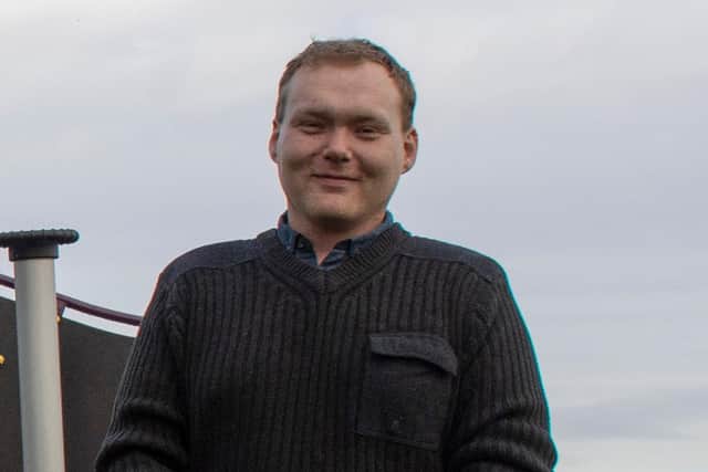 Coun Daniel Williamson, Nottinghamshire Council member for Kirkby South.