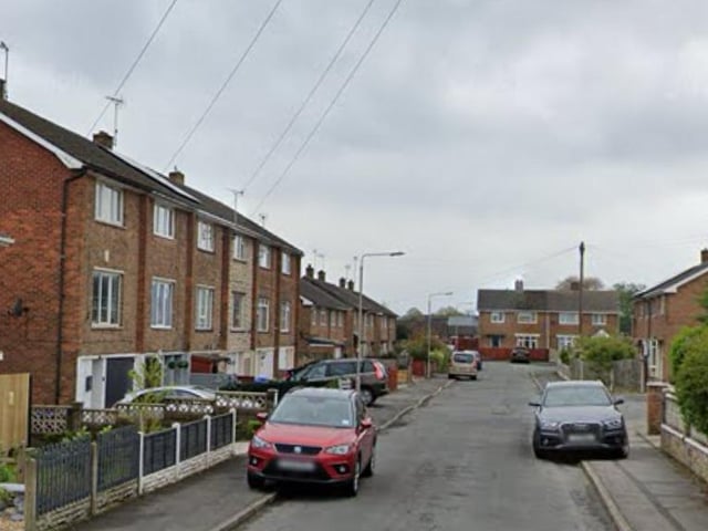 In February 2024, two crimes were reported on or near Laxton Drive, Meden Vale.