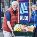 Aldi donated 34,400 meals to Nottinghamshire charities over the summer holidays.