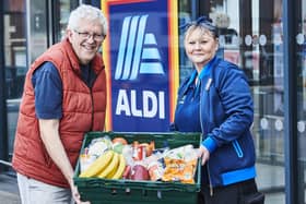 Aldi donated 34,400 meals to Nottinghamshire charities over the summer holidays.