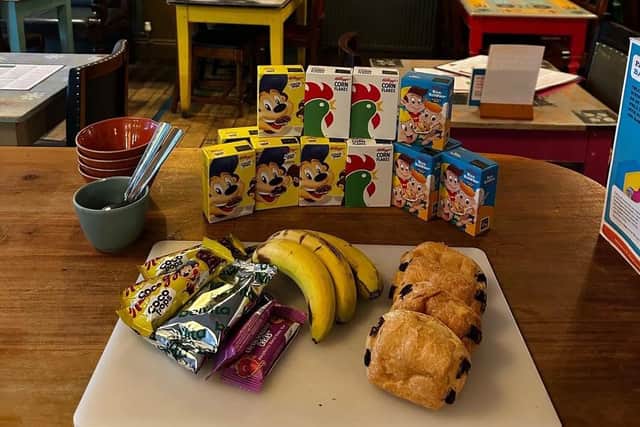 Capo Lounge is hosting a breakfast club between 9-10am daily during half-term.