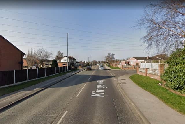 Kingsway, Kirkby.
