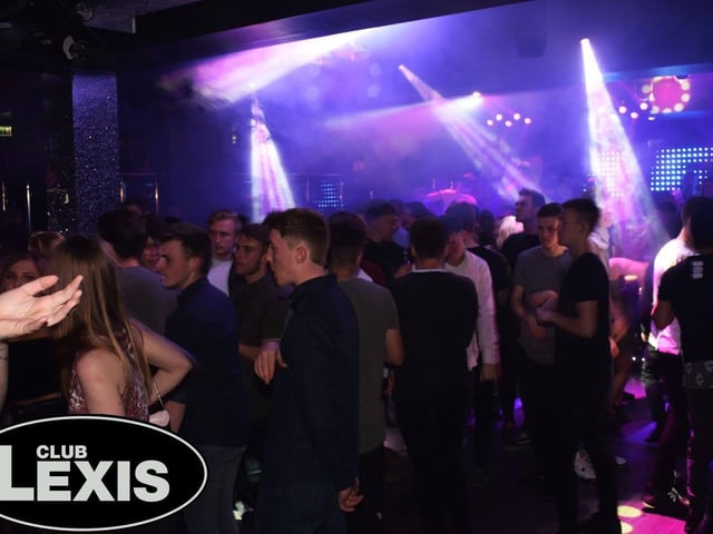 Out on the dancefloor