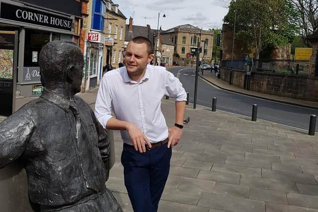 Mansfield MP Ben Bradley says he is 'delighted' the town will receive a cash boost from the Welcome Back Fund.