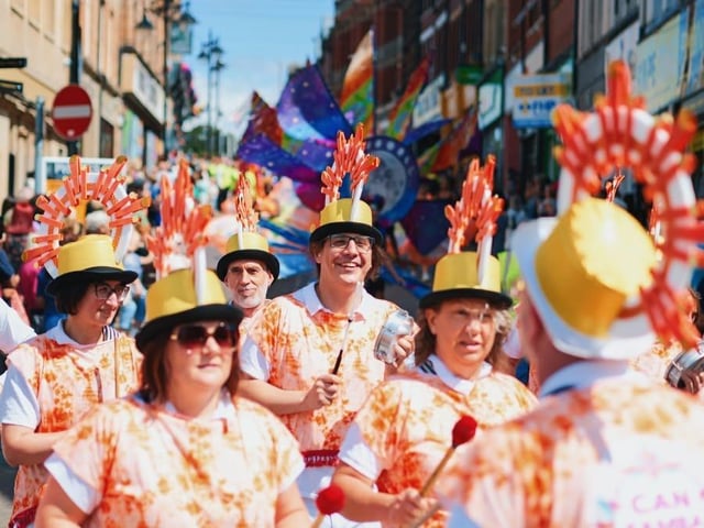 Hundreds of people celebrated all the things great about Mansfield