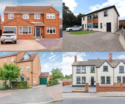 Here are ten great homes, for sale on Zoopla, which are modern throughout.