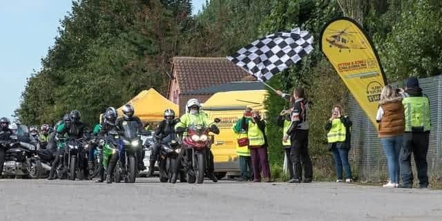The Ride of Thanks help raise money for the Lincs and Notts Air Ambulance (LNAA), Lincolnshire Emergency Blood Bikes Service (LEBBS) and Nottinghamshire Blood Bikes (NBB)