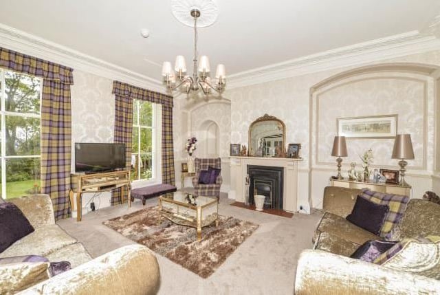 The lounge.