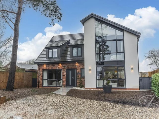 Step through the electric gates and be greeted by this stunning five-bedroom detached property in the heart of Mansfield.