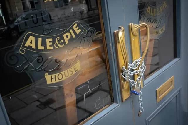 Nationally 7,000 pubs have been shuttered over the last decade.