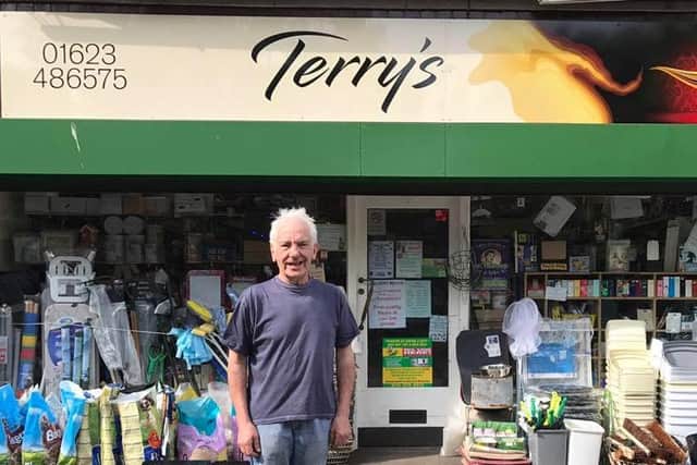 Terry's at Ladybrook who are offering free deliveries to vulnerable people.