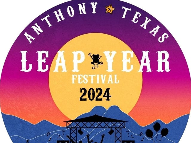 Anthony, a town on the Texas-New Mexico border known as the Leap Year Capital of the World. It’s all thanks to its annual, multi-day leap year festival, which has its origins in the friendship between leaplings Mary Ann Brown and Birdie Lewis who pitched the idea to the town council in 1988. The once-in-every-four-years extravaganza will be happening on February 29 – March, at Anthony, Texas. See leapyearfestival.com/about-us for more information.