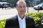 Coun Lee Waters has announced that he has quit the Ashfield Independents. Photo: Submitted