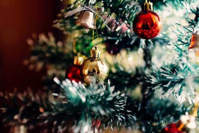 Sponsoring a baube is one way to support the council this Christmas