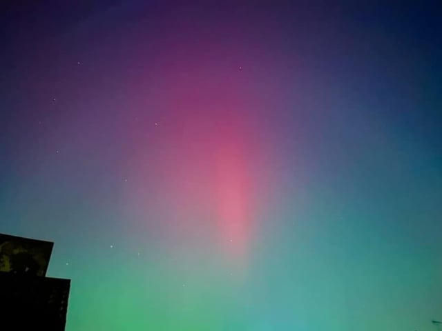 Natasha Wainman took this shot over Sutton