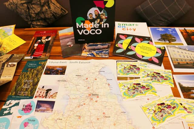 Students improved their tourism knowledge of Estonia