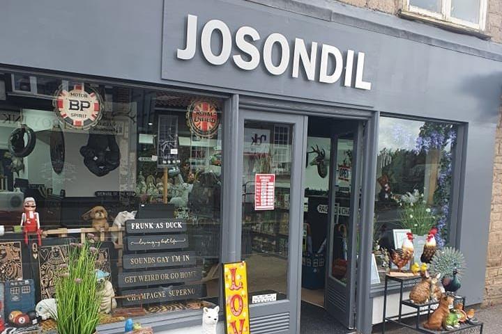 Josondil is a family-run online home and garden shop with seasonal homeware and garden ornaments. The business has a shop on Church Street, Warsop.