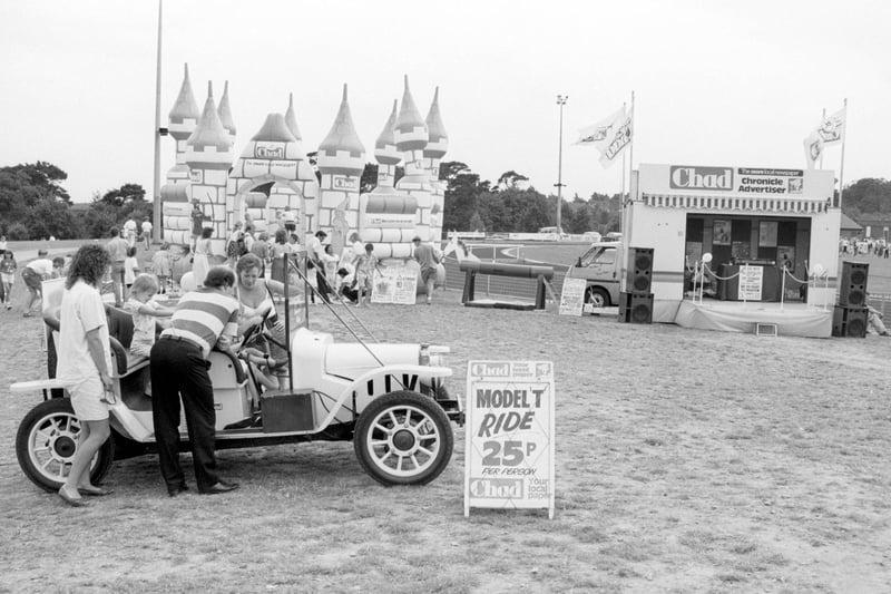 Did you visit our stand at the Mansfield show? Year - 1990