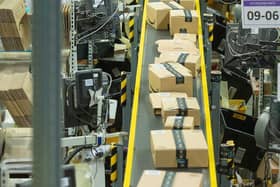 New economic figures show Amazon’s £1.5bn investment in Derbyshire and Nottinghamshire 