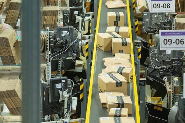 New economic figures show Amazon’s £1.5bn investment in Derbyshire and Nottinghamshire 