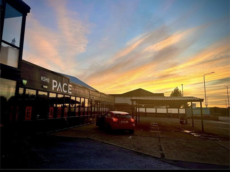 KSH@Pace Gym and Fitness Centre LTD, located on Chesterfield Road North, Pleasley, has a 4.9-star rating on google reviews.