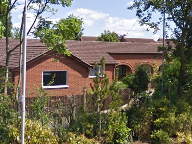 Sold in February for £330,000.