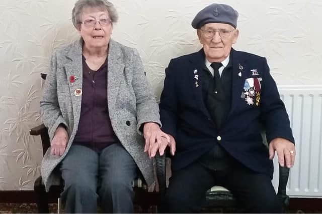 Stella and Jan are celebrating their 75th wedding anniversary. Photo: Submitted