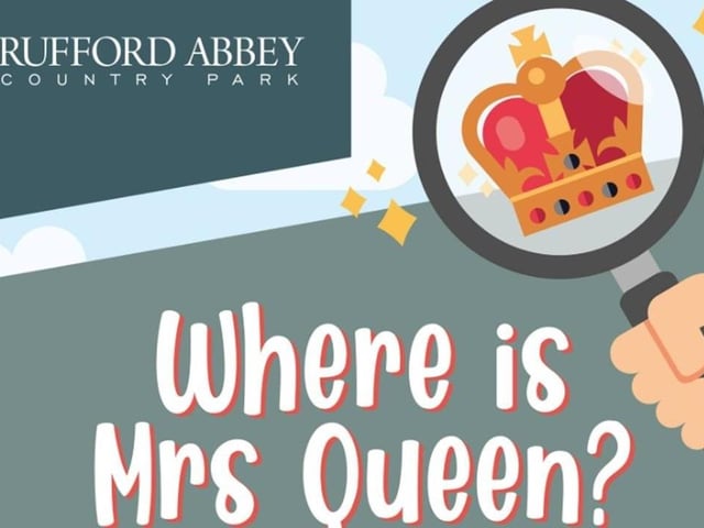 To mark the Queen's Platinum Jubilee, Rufford Abbey is hosting a novel event for the kids on Saturday and throughout June. It's a fun and interactive trail through the grounds of the country park, challenging children to 'Find Mrs Queen'. Simply pick up a trail sheet from Rufford's administration office or gift shop.