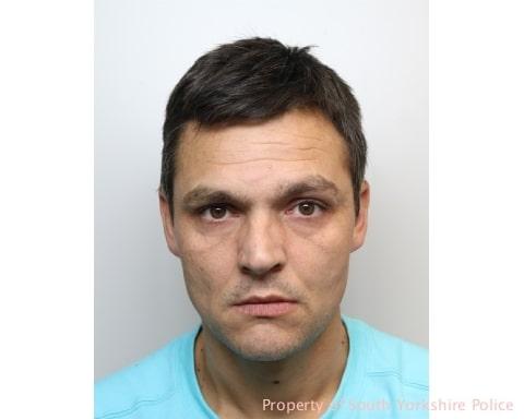 Clegg, 38, is wanted by officers in Barnsley in connection with an assault and reportedly making threats to kill.