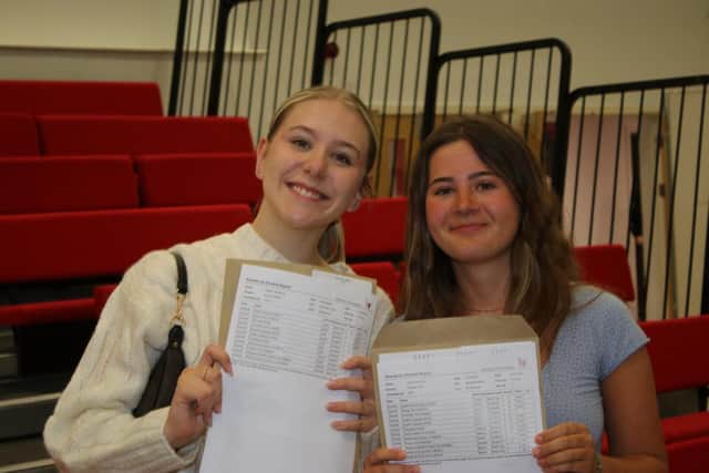 Daisy Seymour and Libby Gascoyne
