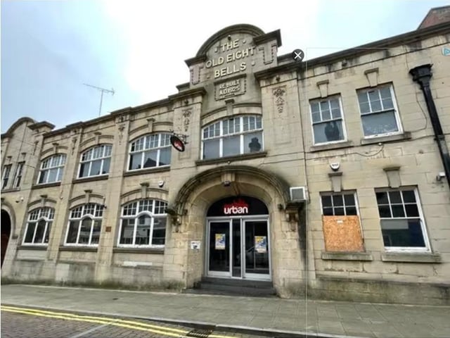 The Old Eight Bells, Church Street, Mansfield
