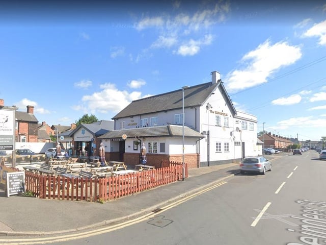 Reindeer Inn on Southwell Road West, Mansfield. Last inspected on January 31, 2023.