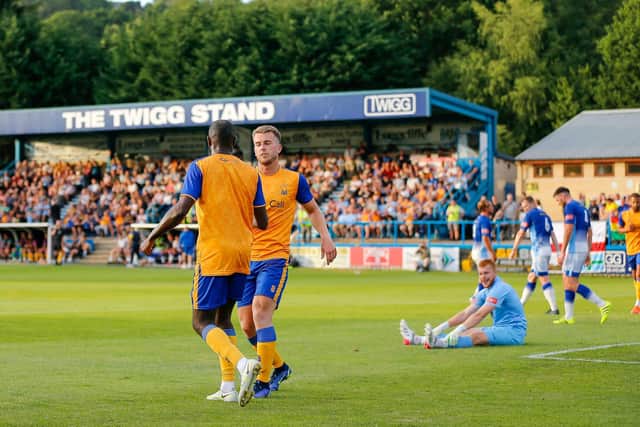 Stags action from Matlock Town - Picture by Chris Holloway@ The Bigger Picture.media.