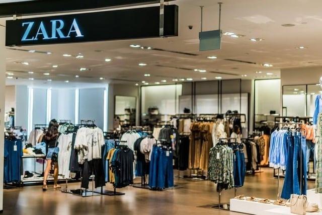 Zara was a popular suggestion from Chad readers.