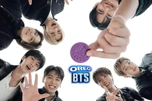 OREO and BTS fans, get ready for an OREO cookie BTS made just for you.