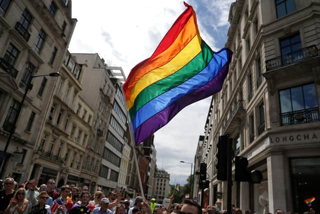 Across England and Wales, about 1.5 million people identified with an LGB+ sexual orientation in the 2021 census