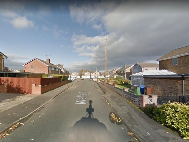 A temporary road closure will be in place for a Platinum Jubilee party