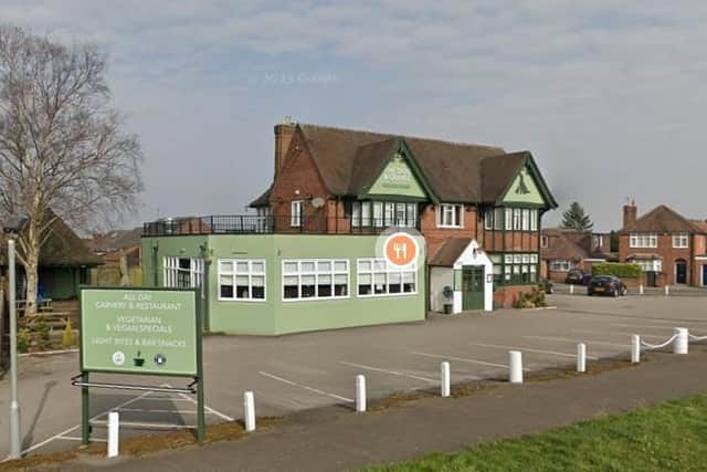 The Dog and Quayle pub, on Mansfield Road, Underwood. (Picture: Google Earth.)