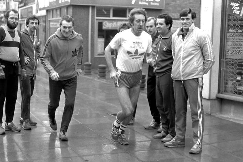 John Whetton is a retired British middle-distance runner. He is best noted for winning gold in the 1,500 metres at the 1969 European Athletics Championships and reaching the 1500 metre final in both the 1964 and 1968 Summer Olympics. John is from Mansfield and is now 82.