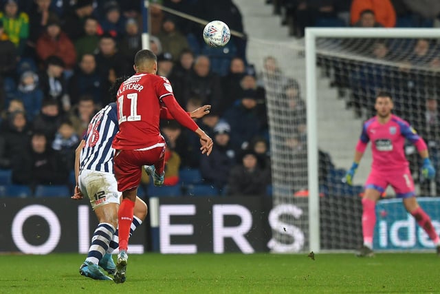 Not really much of a contest is it - although Fletcher's goal against Hull, after an excellent team move, was also something to behold. The forward's strike at the Hawthorns was something else, though, after Fletcher volleyed the ball over goalkeeper Sam Johnstone from 30 yards out.