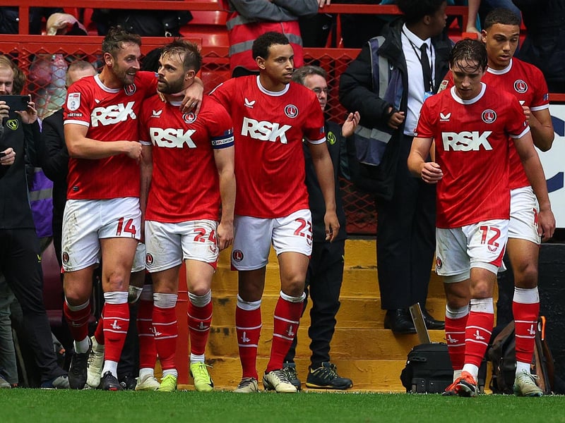 Charlton just have a trip to Northampton.