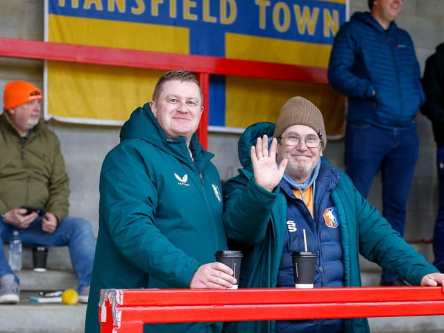 Mansfield Town fans saw their side return to winning ways at Crawley Town.