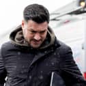 AFC Wimbledon Manager Johnnie Jackson during the Sky Bet League One match between Mansfield Town and AFC Wimbledon at One Call Stadium on February 28, 2026 in Mansfield, England. (Photo by Leila Coker/Getty Images)