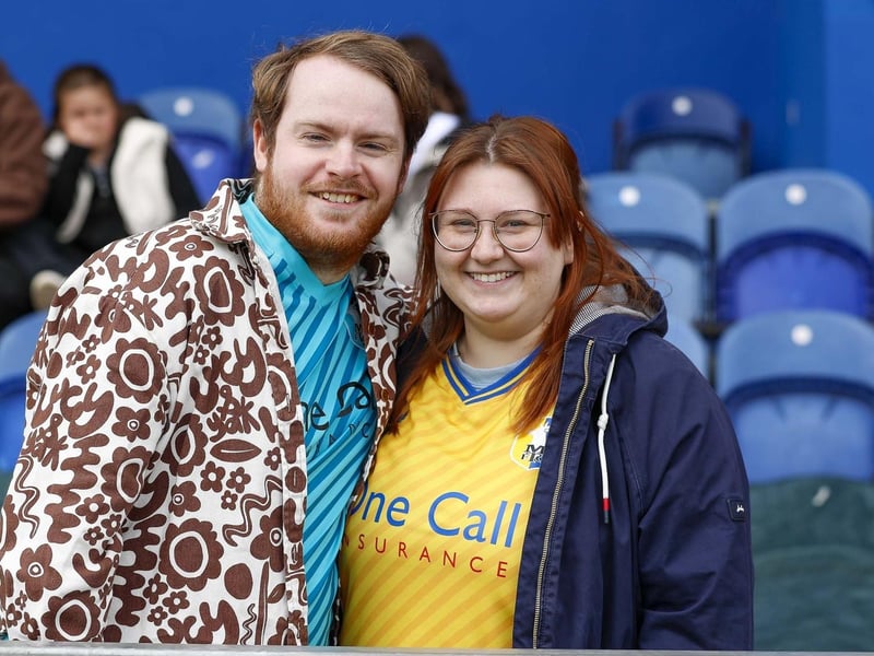 Mansfield Town ended the home season with a 2-1 win over Gillingham.