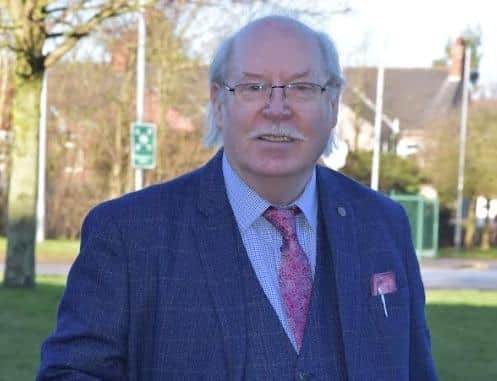Coun Steve Fritchley, Bolsover Council leader.