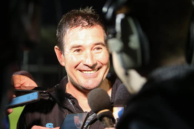 We are ready for League One football says Mansfield Town manager Nigel Clough.