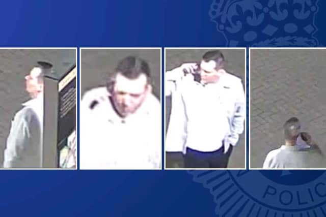 Police want to speak to this man. Photo: Nottinghamshire Police