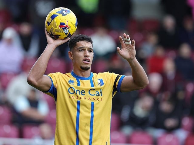 A steady display and did what he needed to do well to help keep things largely tight for Stags at the back. Blew a great to equalise in the closing stages when he shot straight at the keeper when either side was probably in.