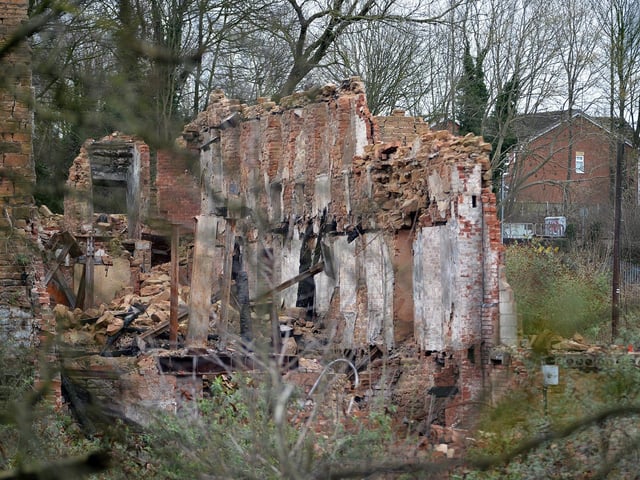 The Mansfield site, as shown in 2023, may see retirement homes built according to new plans.