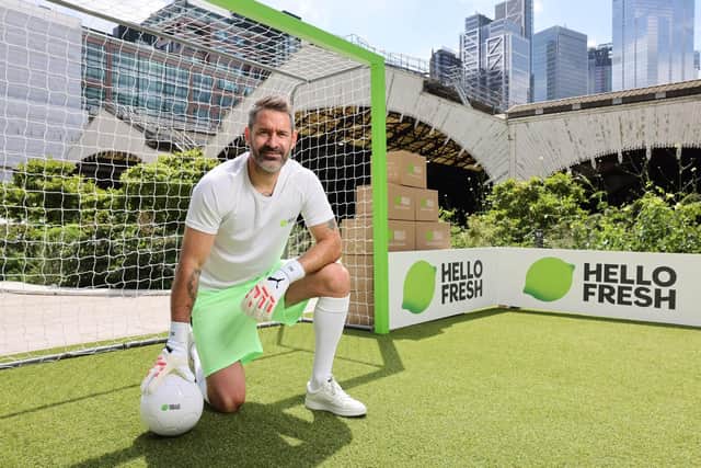 Forget cans of lager and packets of crisps – Brits are poshing up their football parties this summer thanks to HelloFresh.